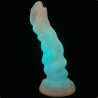 unicorny Gode Fantasy phosphorescent Lumy Cunic 21 x 6cm